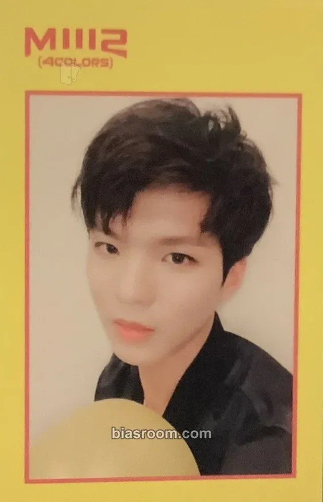 D-CRUNCH - Hyunwoo - M1112 (4colors) Album album photocard