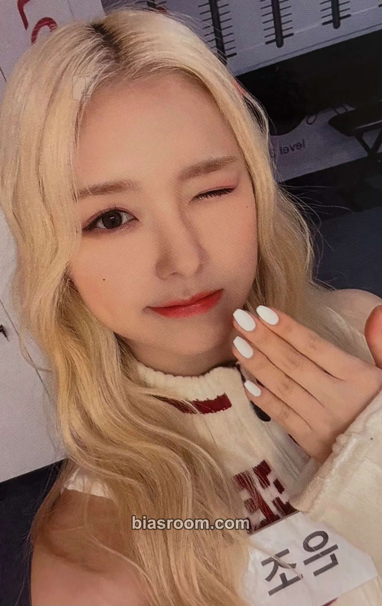 Eunjo Secondary Page Photocard - DreamNote - DreamNote K-pop photocard