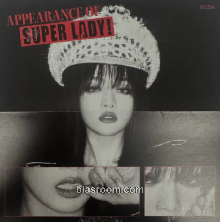 Minnie 2 Photocard - i-dle - i-dle K-pop photocard