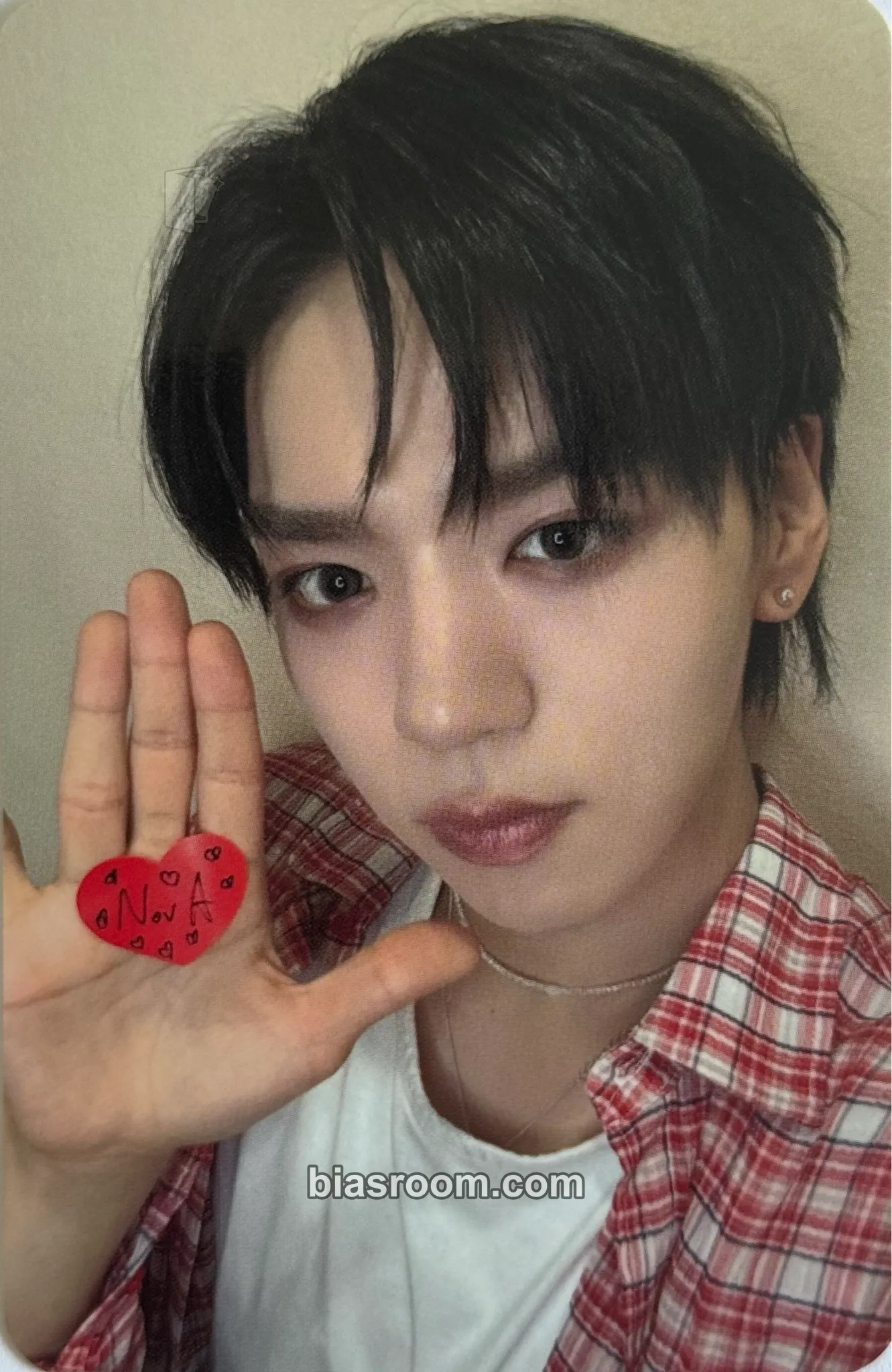 Hyunjun n: number of cases Photocard - NouerA - NouerA K-pop photocard