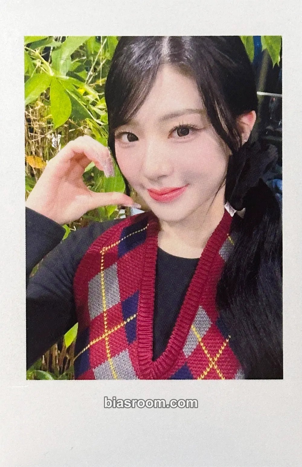 Xinyu Performante Photocard - tripleS - tripleS K-pop photocard