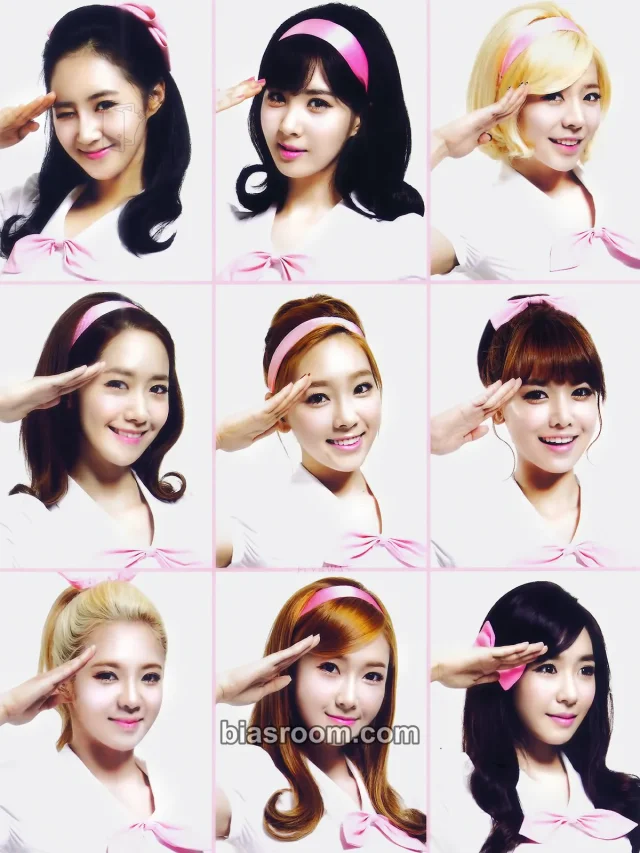 Girls' Generation - Girls & Peace World Tour Event merch photocard group photocard