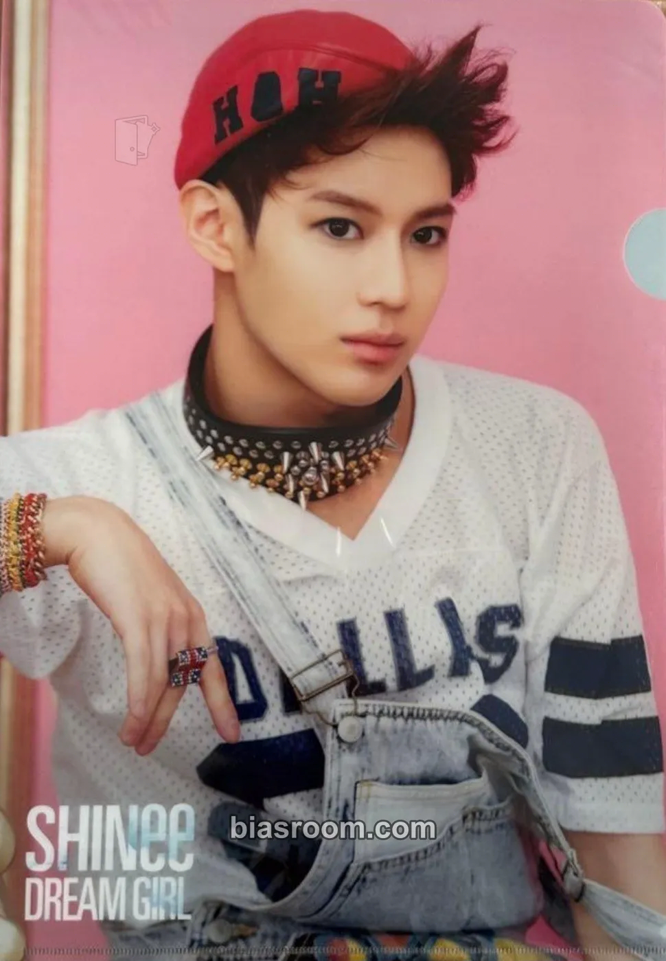 Taemin SHINee The 3rd Album Chapter 1. 'Dream Girl - Misconceptions of You' Photocard - SHINee - SHINee K-pop photocard