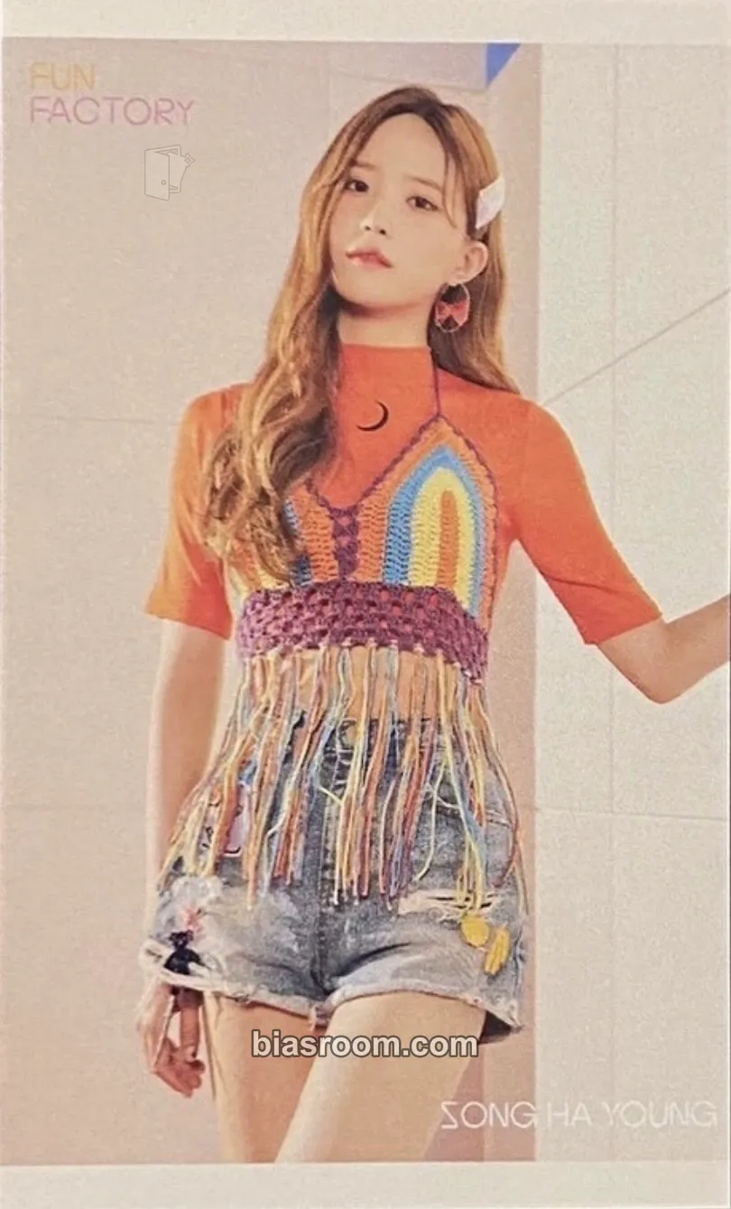 Hayoung Fun Factory Photocard - fromis_9 - fromis_9 K-pop photocard