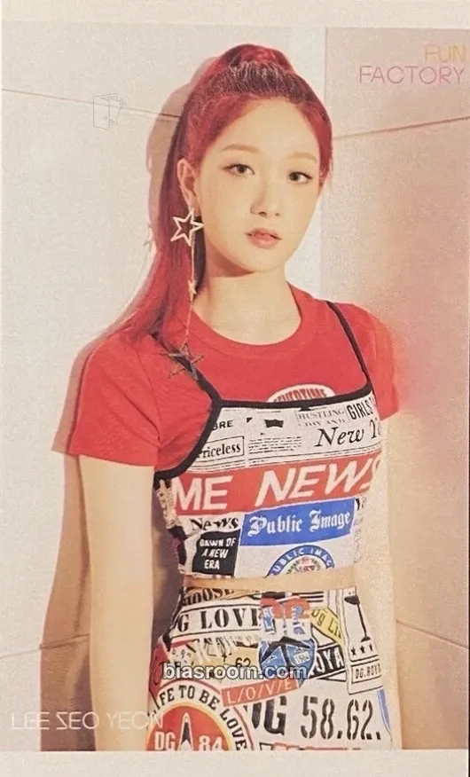 Seoyeon Fun Factory Photocard - fromis_9 - fromis_9 K-pop photocard