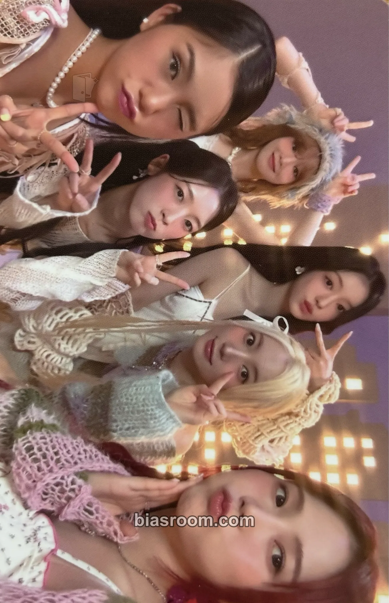 Dreamy Resonance Photocard - OH MY GIRL - OH MY GIRL K-pop photocard