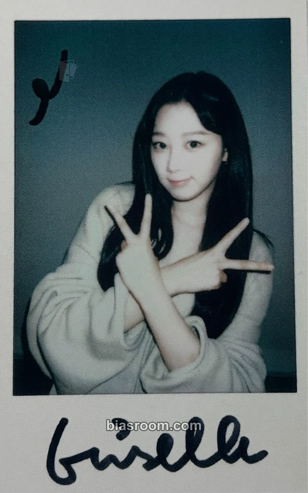 Giselle Girls Photocard - aespa - aespa K-pop photocard