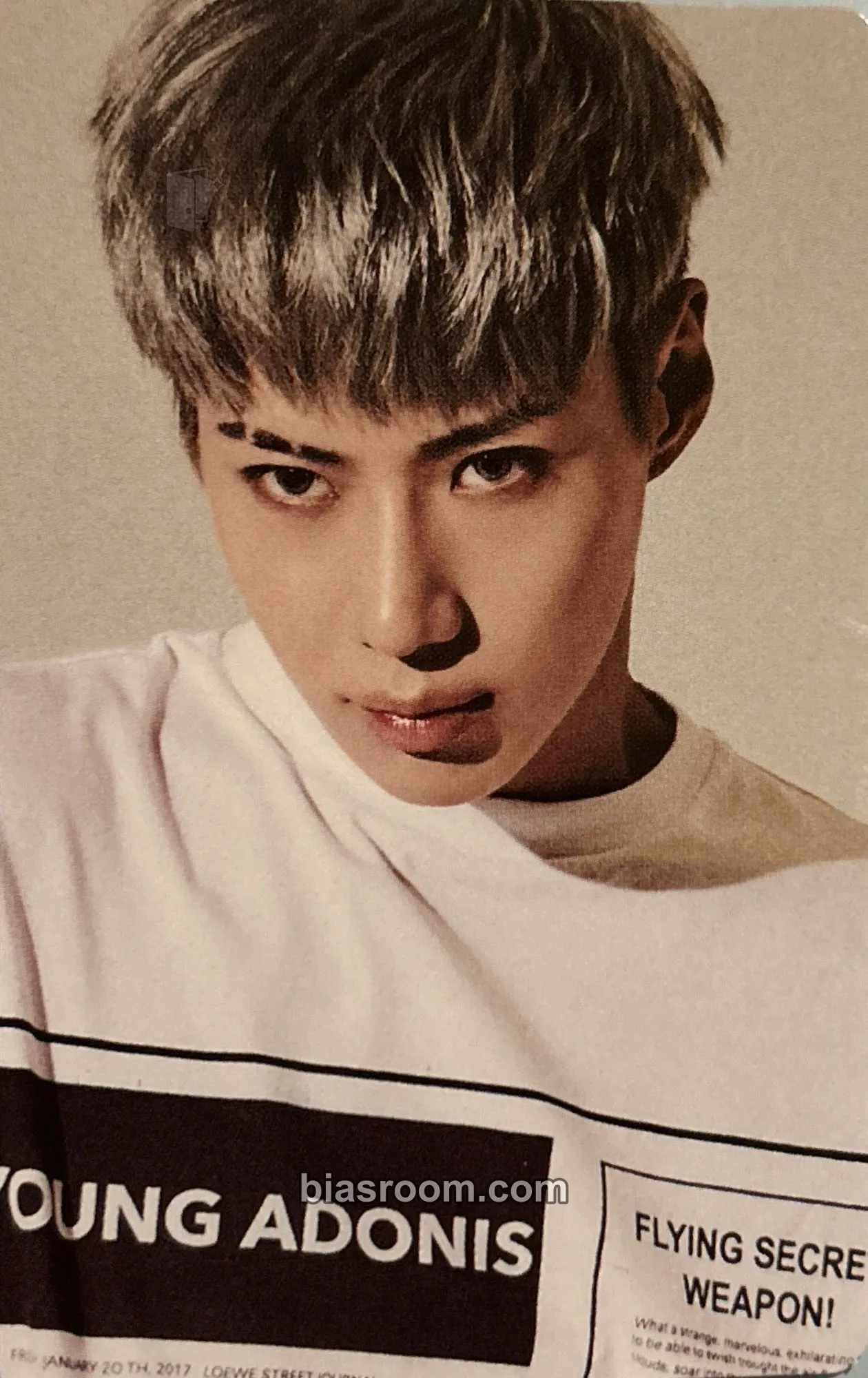Taemin MOVE - The 2nd Album Photocard - Taemin K-pop photocard