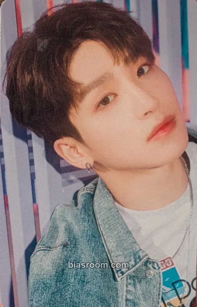THE BOYZ - Sangyeon - Bloom Bloom Album album photocard platform version