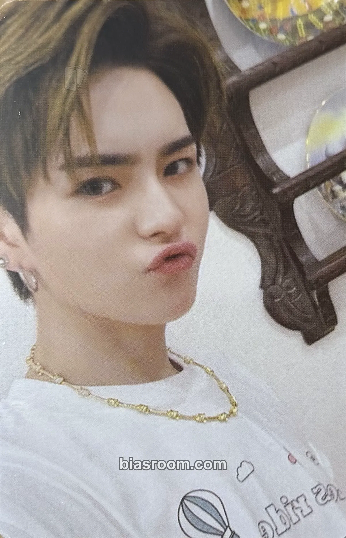 Yoshi THE SECOND STEP : CHAPTER ONE Photocard - TREASURE - TREASURE K-pop photocard