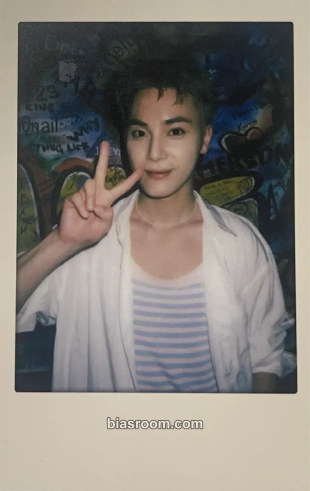 THE BOYZ - Haknyeon - Phantasy Pt. 1: Christmas in August Album soundwave lucky draw (LD) polaroid