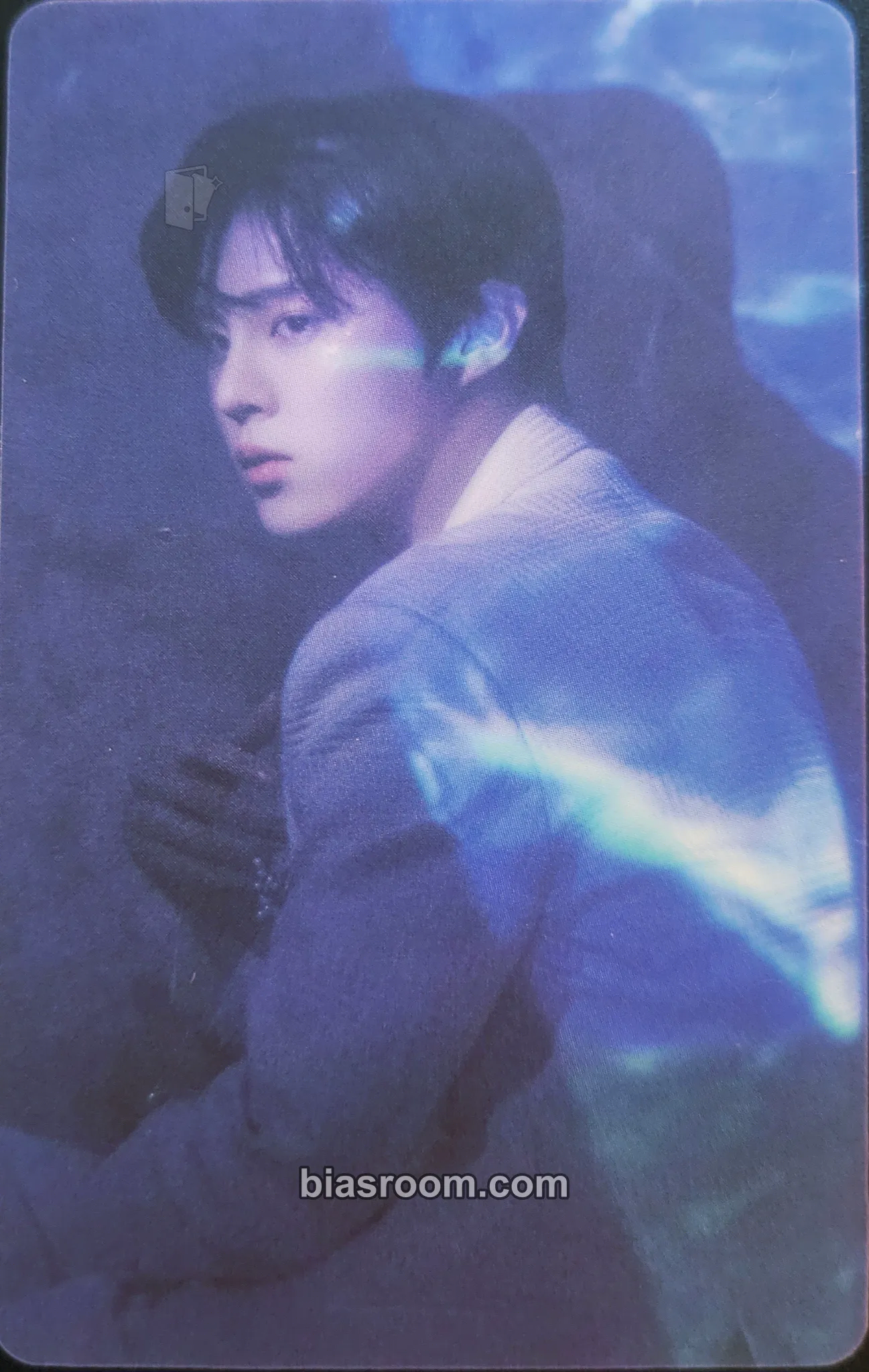 Wooseok Blank Page Photocard - Kim Wooseok - Kim Wooseok K-pop photocard