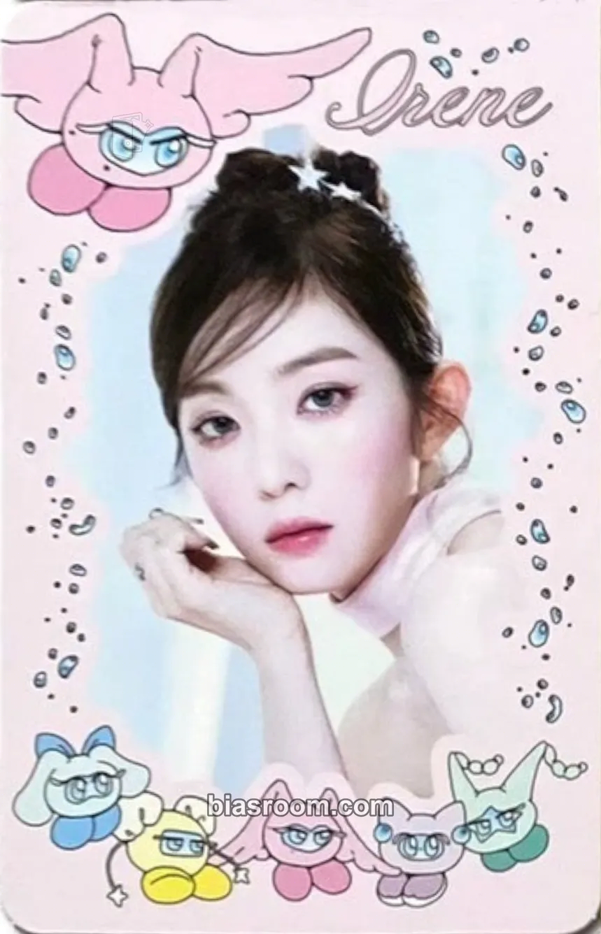 Irene Cosmic Photocard - Red Velvet - Red Velvet K-pop photocard