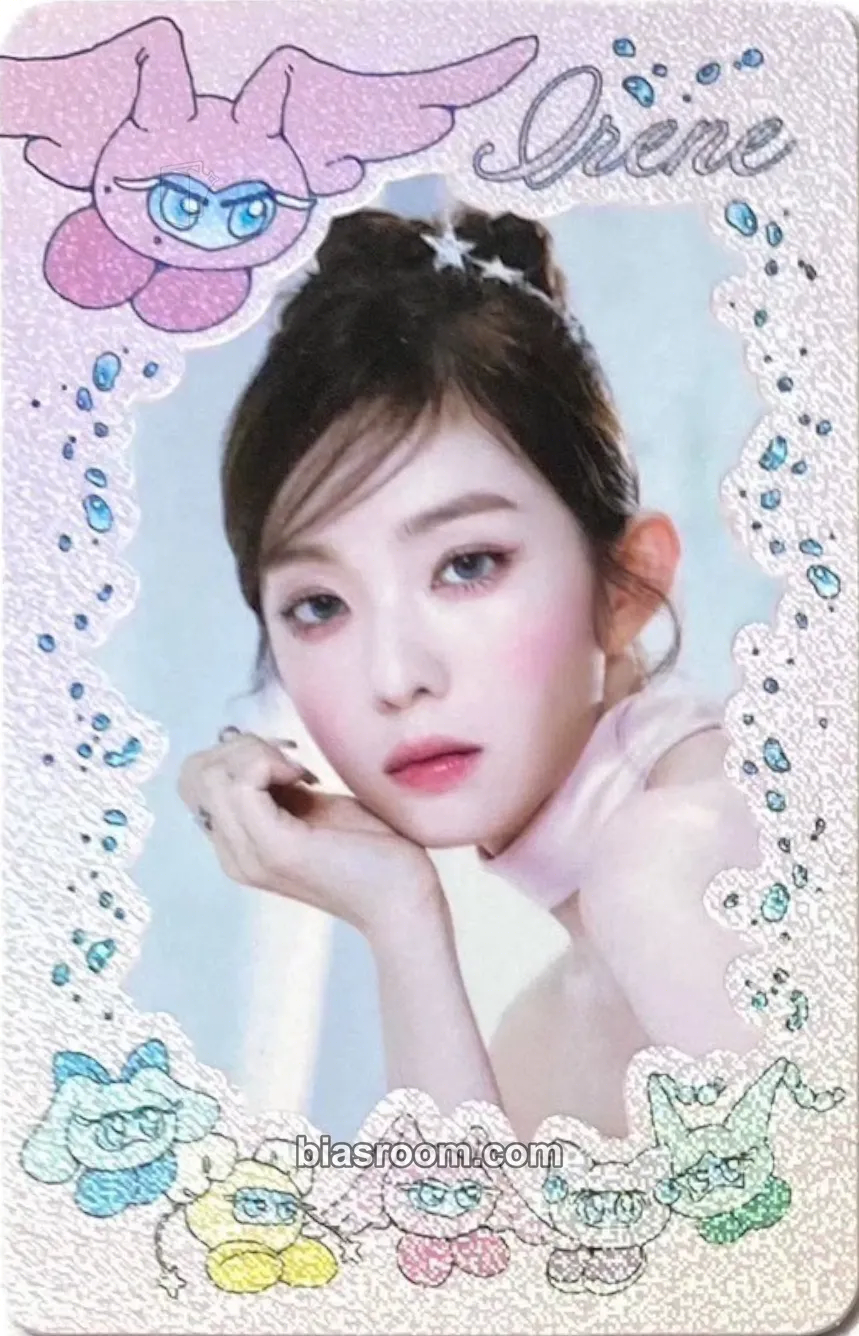Irene Cosmic Photocard - Red Velvet - Red Velvet K-pop photocard