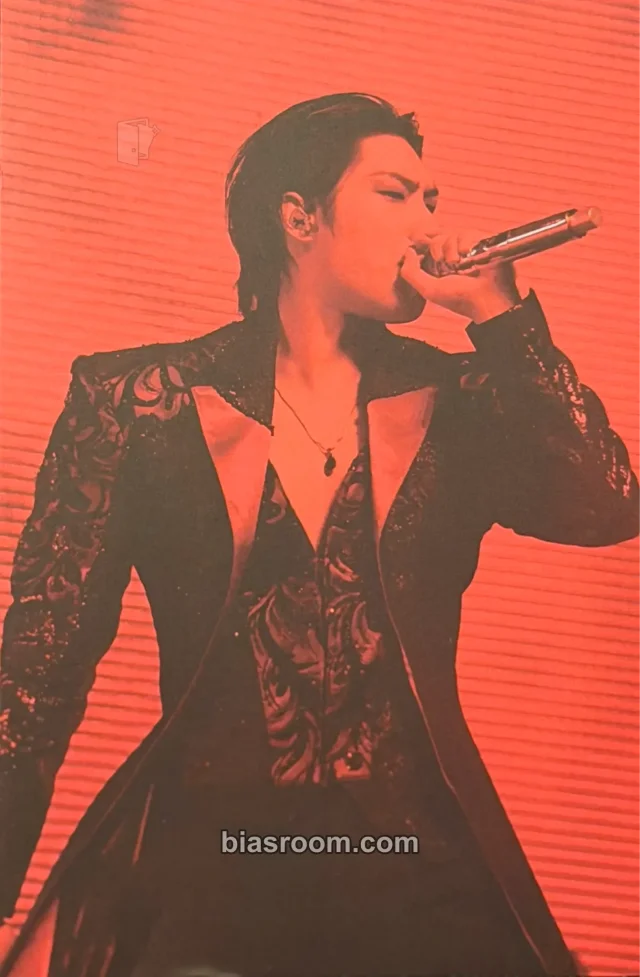 Mingi ATEEZ Mingi - FIX ON/OFF (Birthday MD 2024) K-pop photocard