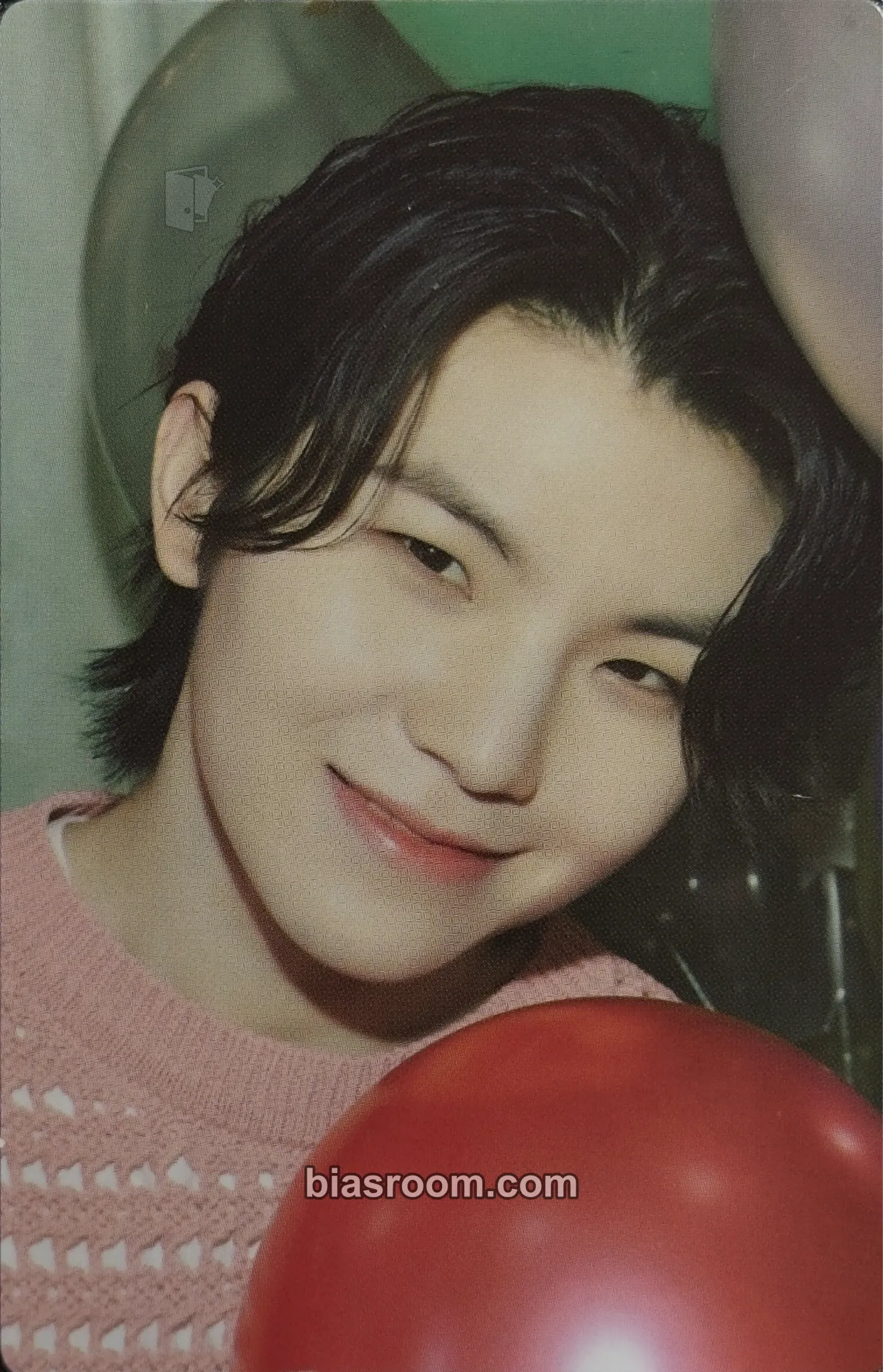 Woozi Birthday Boxes/Merch Photocard - SEVENTEEN - SEVENTEEN K-pop photocard