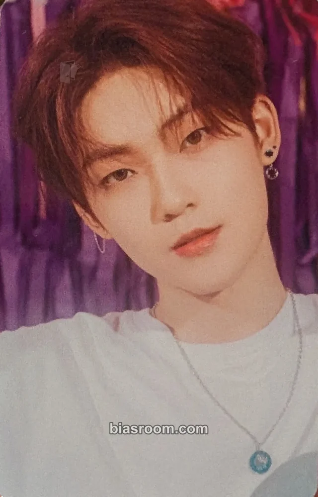 THE BOYZ - Kevin - Bloom Bloom Album album photocard platform version