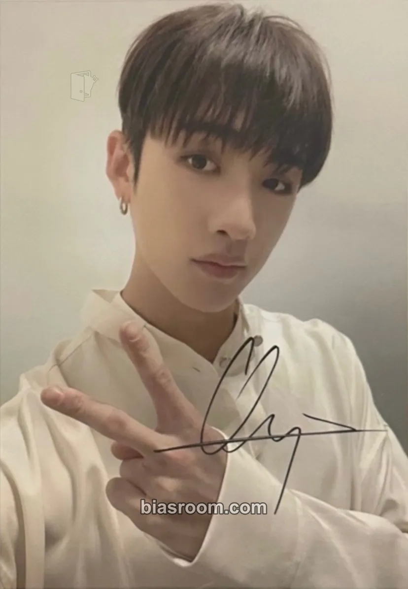 Bang Chan 2020 Idol Star Athletics Championships (ISAC) Photocard - Stray Kids - Stray Kids K-pop photocard