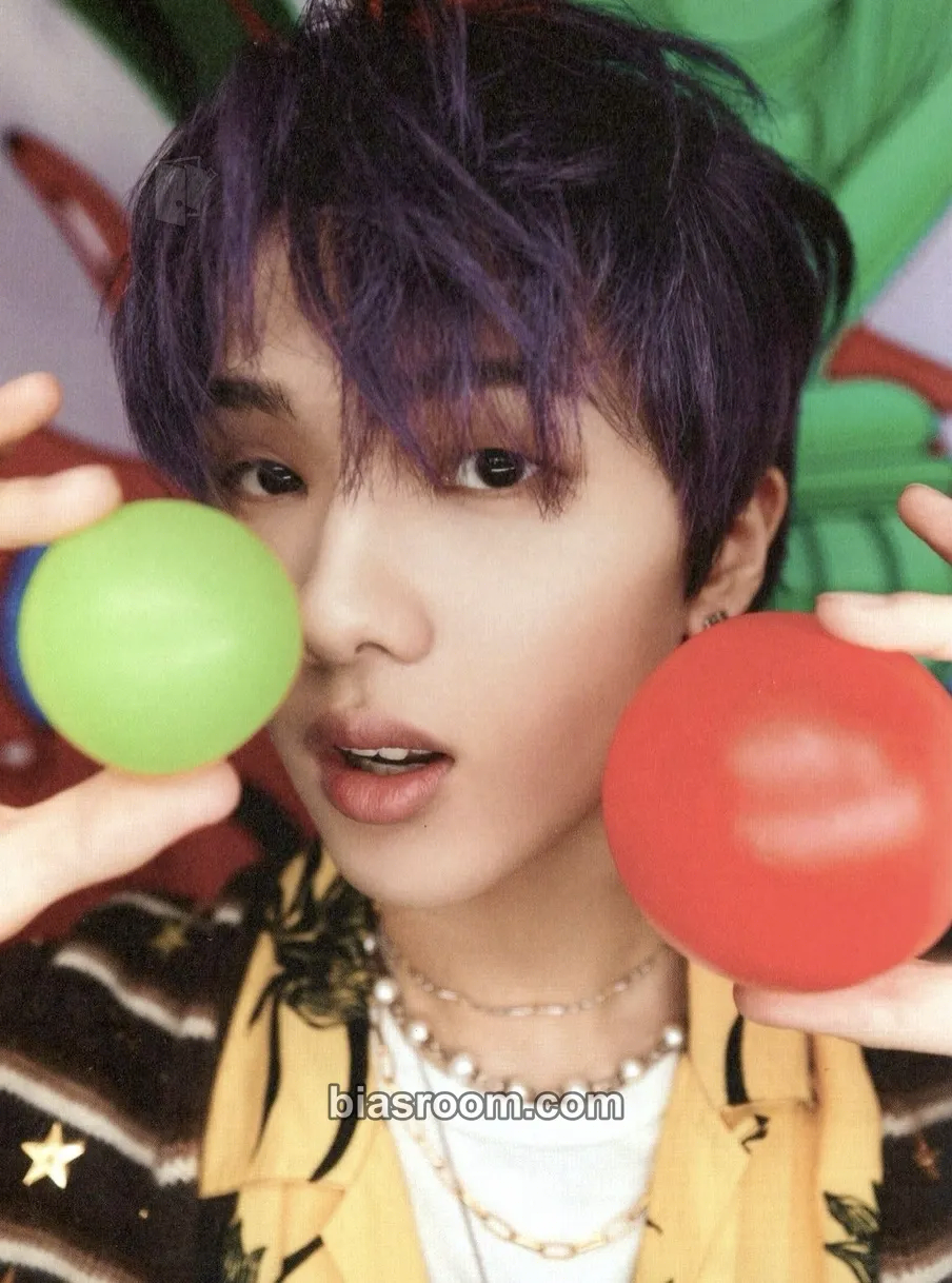 Jisung Hot Sauce Photocard - NCT DREAM - NCT DREAM K-pop photocard