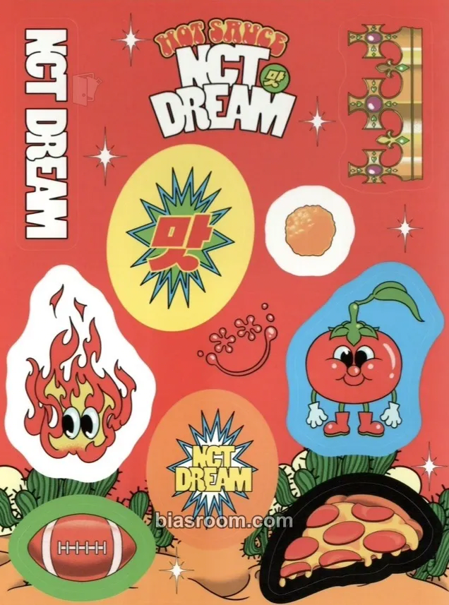 Hot Sauce Photocard - NCT DREAM - NCT DREAM K-pop photocard