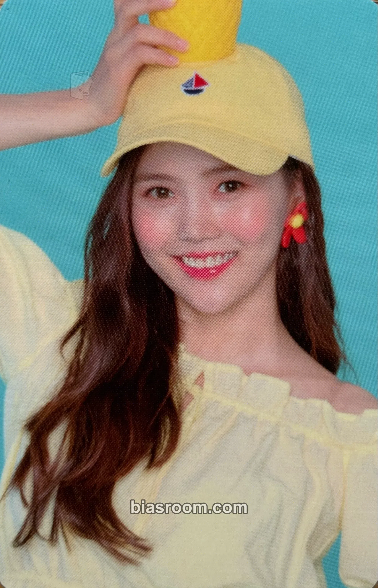 Hyojung Fall in Love Photocard - OH MY GIRL - OH MY GIRL K-pop photocard