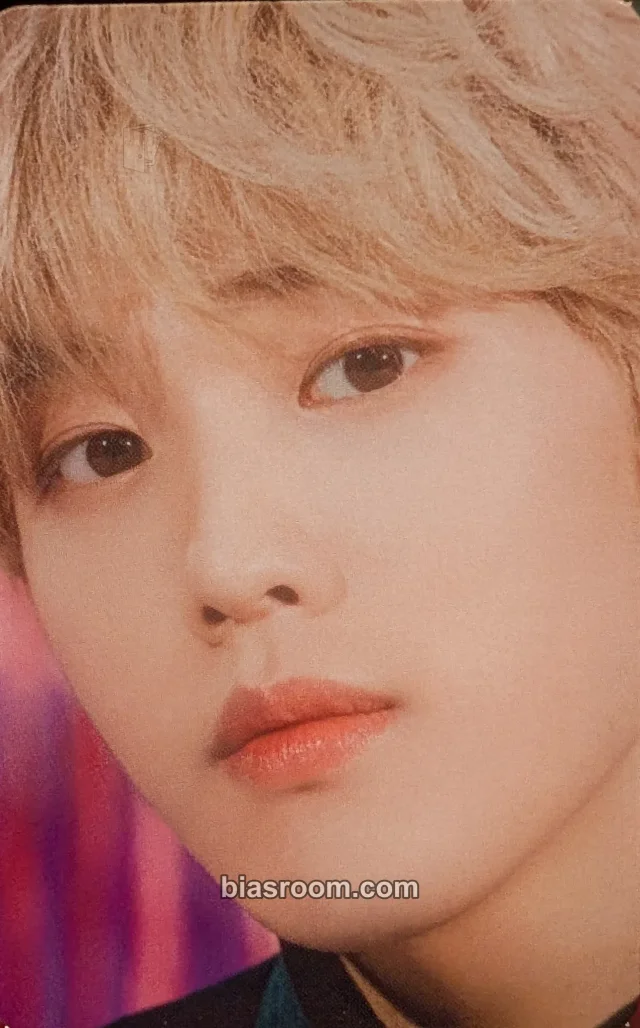 THE BOYZ - Jacob - Bloom Bloom Album album photocard platform version