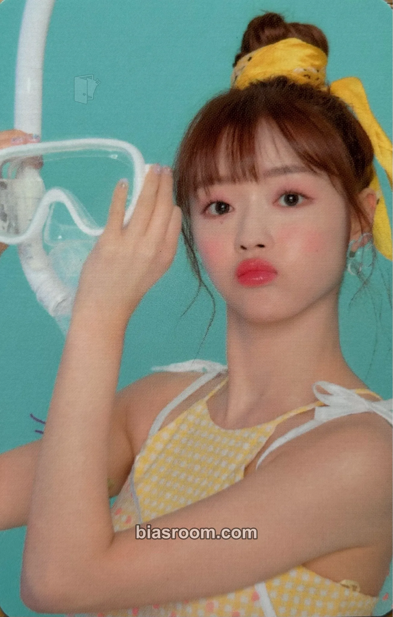 YooA Fall in Love Photocard - OH MY GIRL - OH MY GIRL K-pop photocard