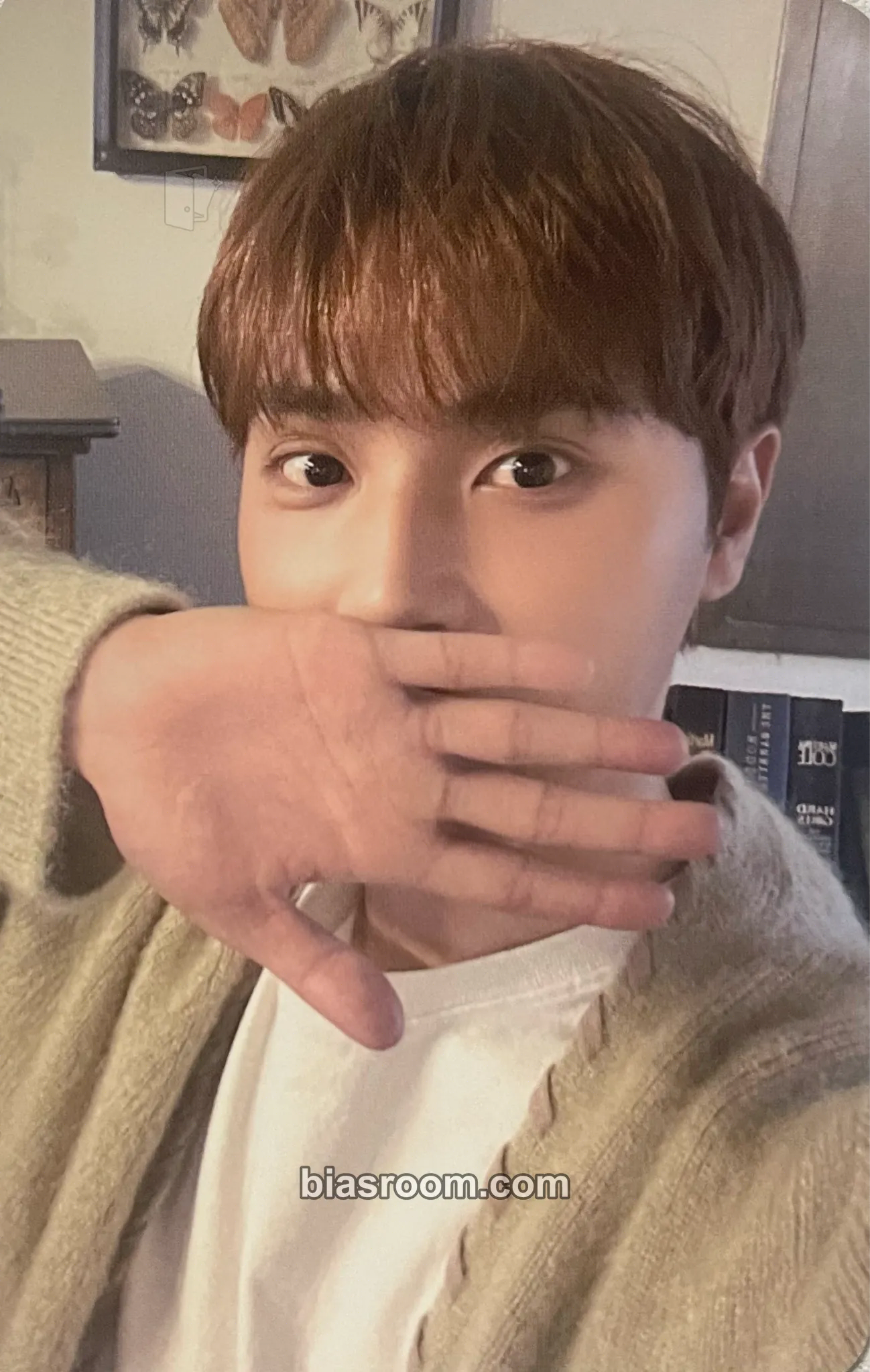 Haknyeon Phantasy Pt. 3: Love Letter Photocard - THE BOYZ - THE BOYZ K-pop photocard