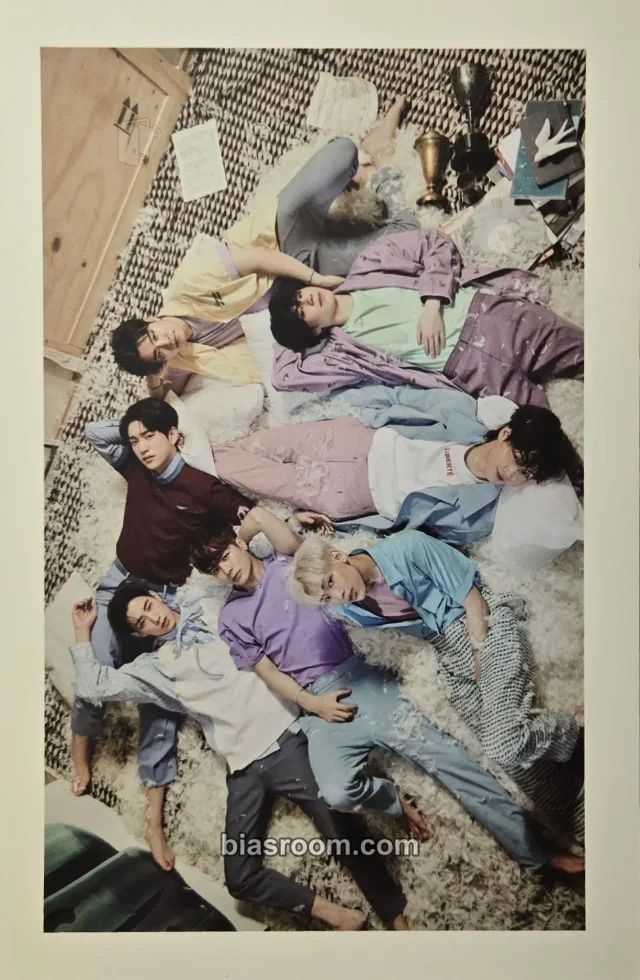GOT7 - Present: YOU Album pob (pre-order benefit) postcard