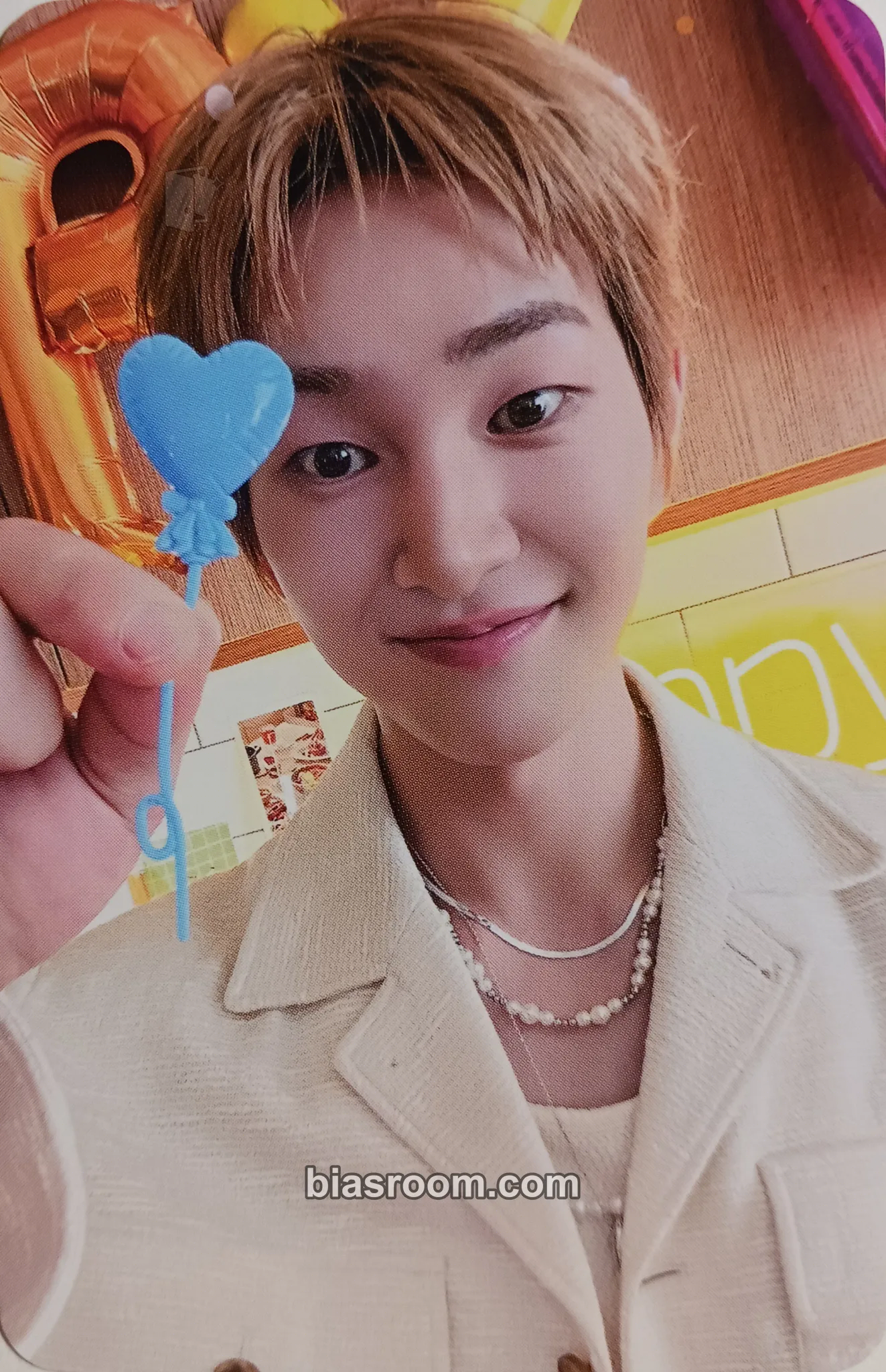 Onew PERCENT Photocard - SHINee - SHINee K-pop photocard