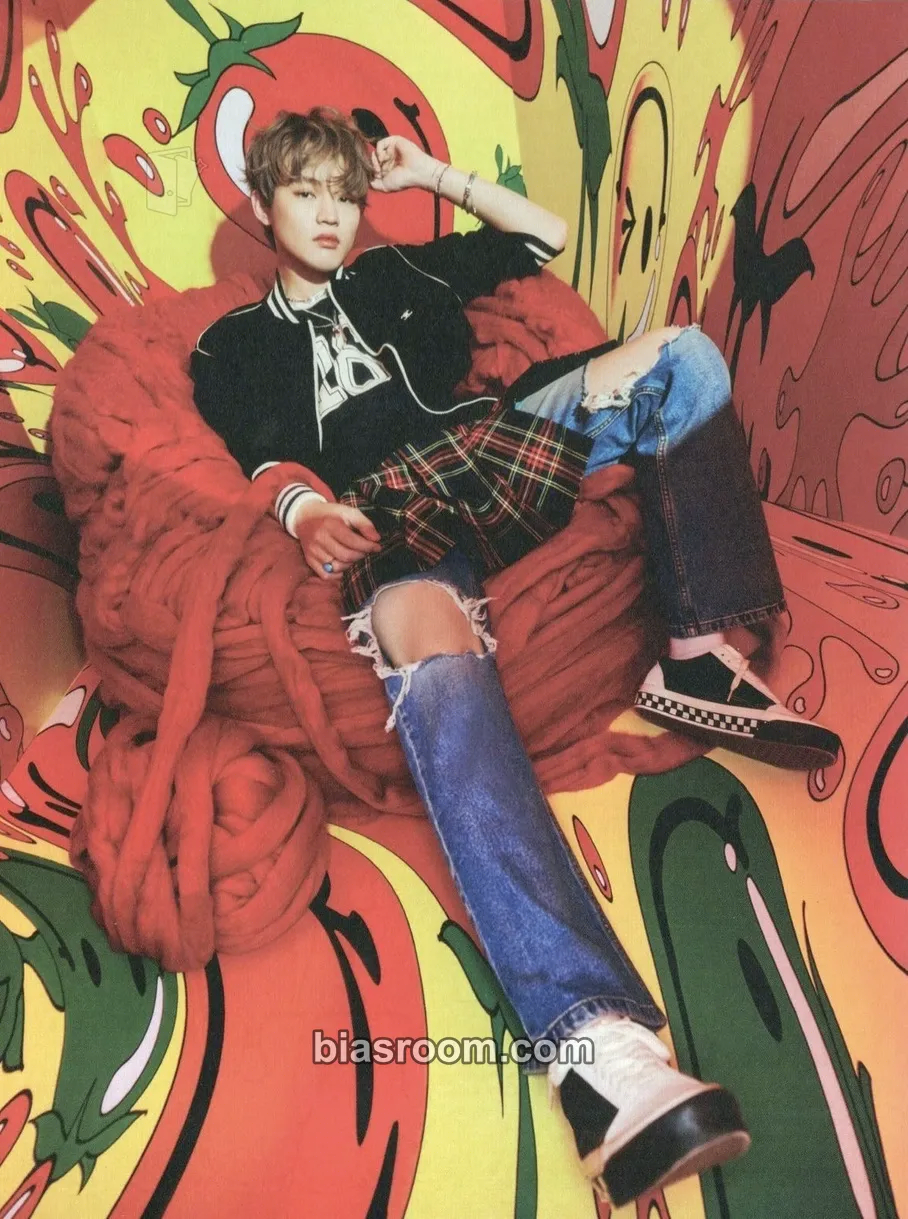 Chenle Hot Sauce Photocard - NCT DREAM - NCT DREAM K-pop photocard