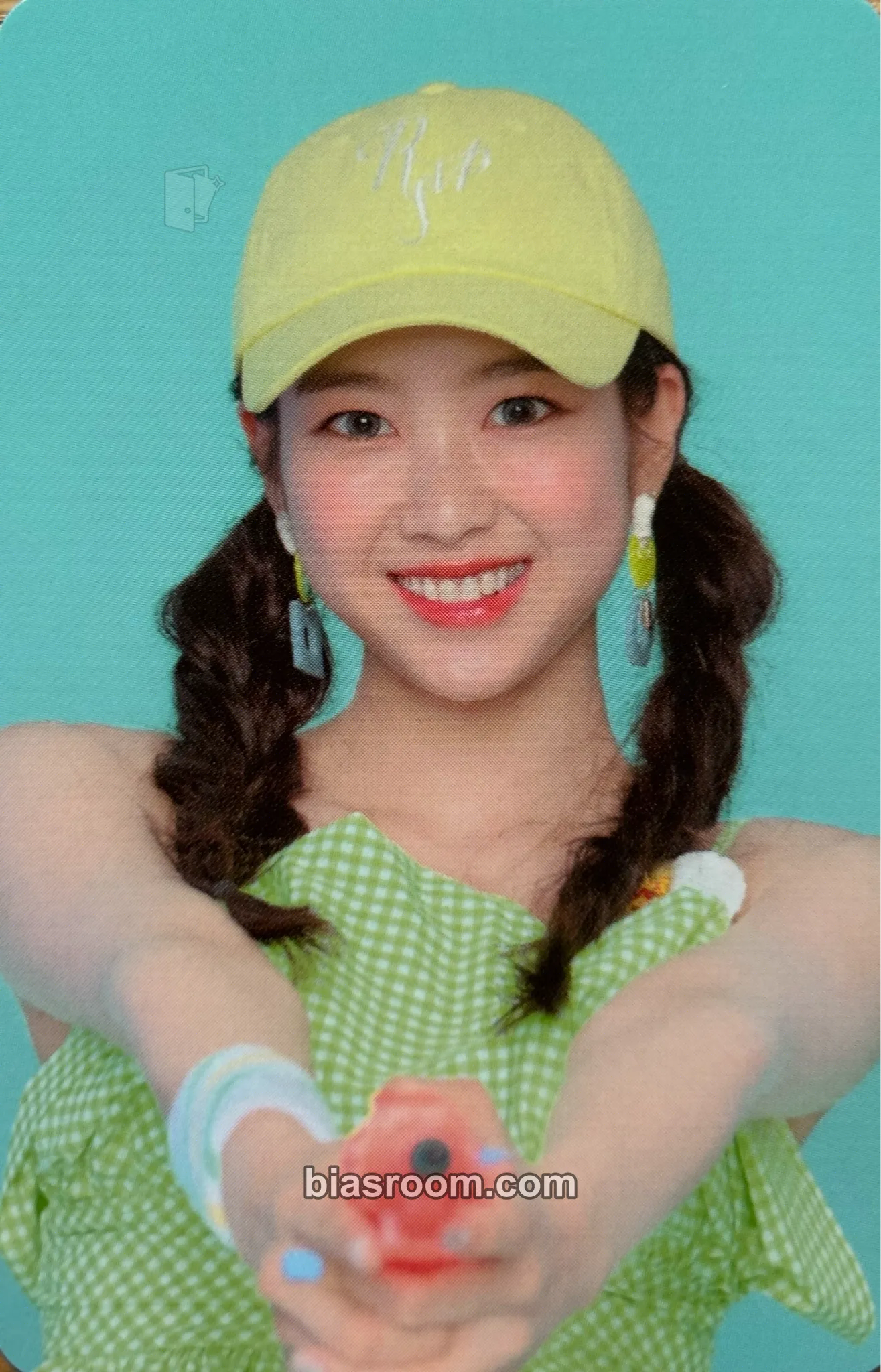 Jiho Fall in Love Photocard - OH MY GIRL - OH MY GIRL K-pop photocard