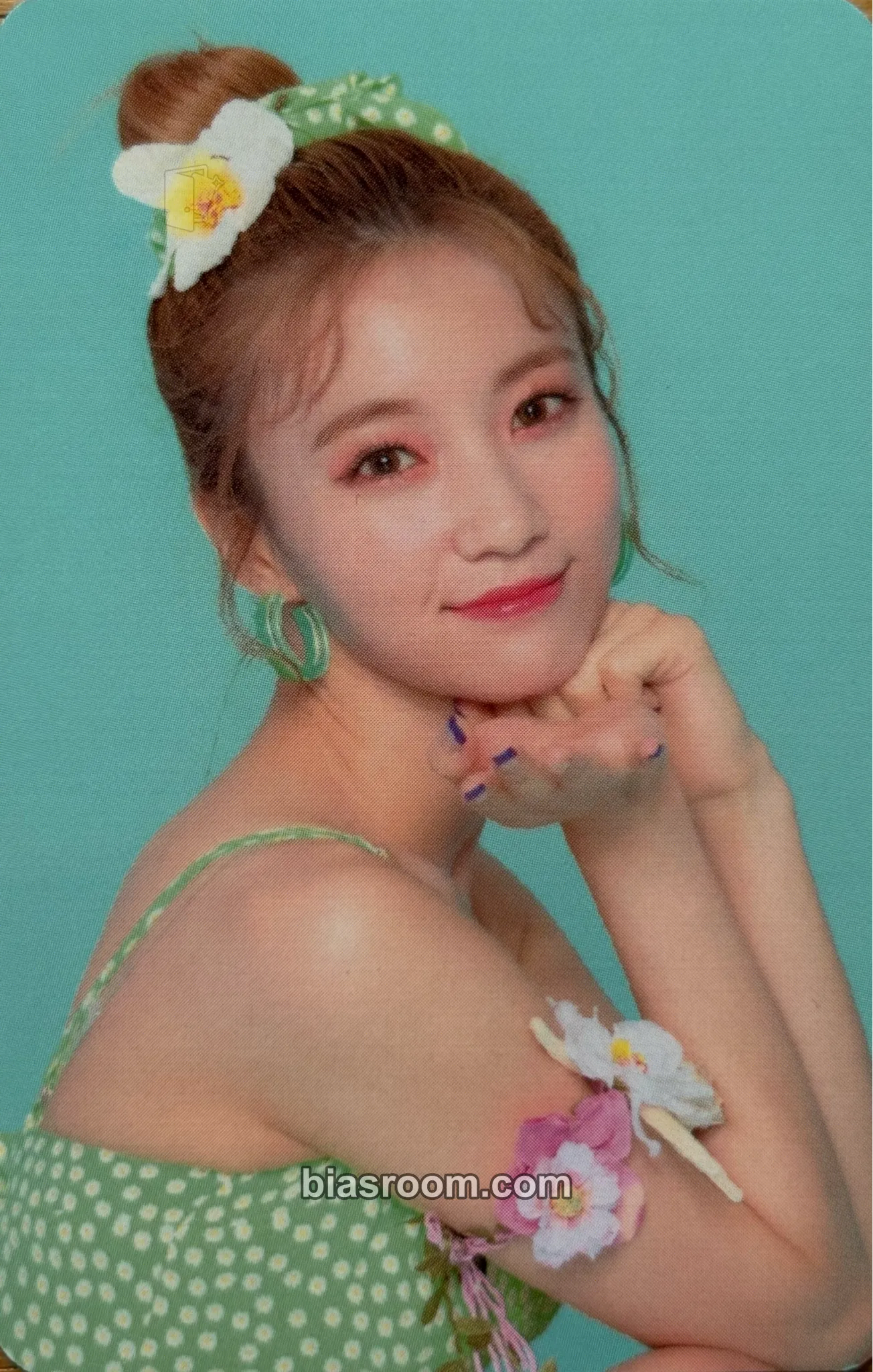 Yubin Fall in Love Photocard - OH MY GIRL - OH MY GIRL K-pop photocard