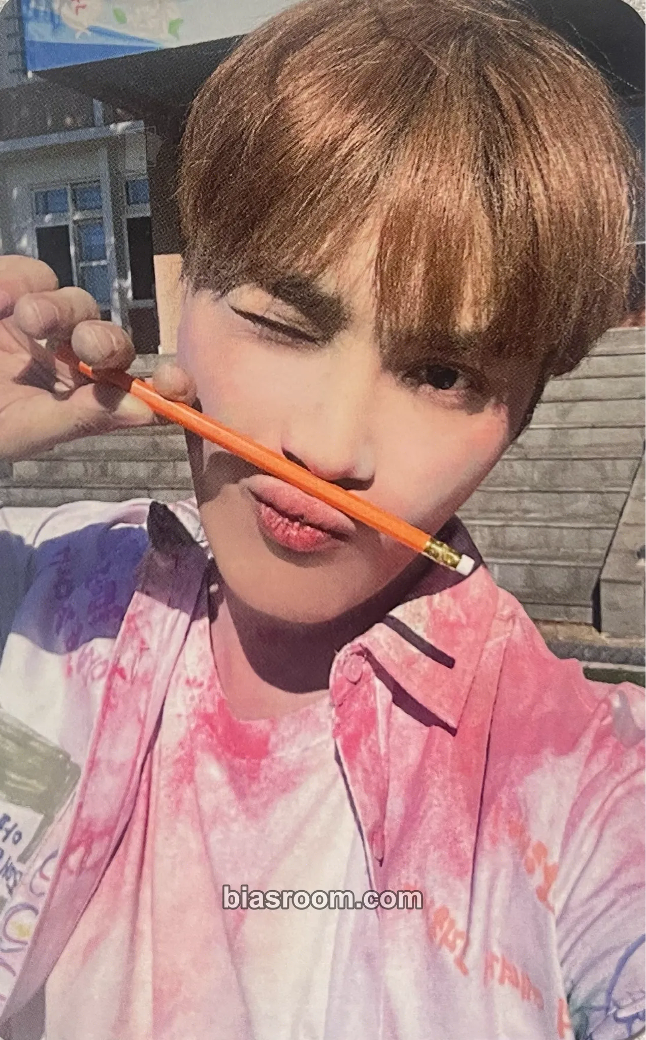 Haknyeon Phantasy Pt. 3: Love Letter Photocard - THE BOYZ - THE BOYZ K-pop photocard