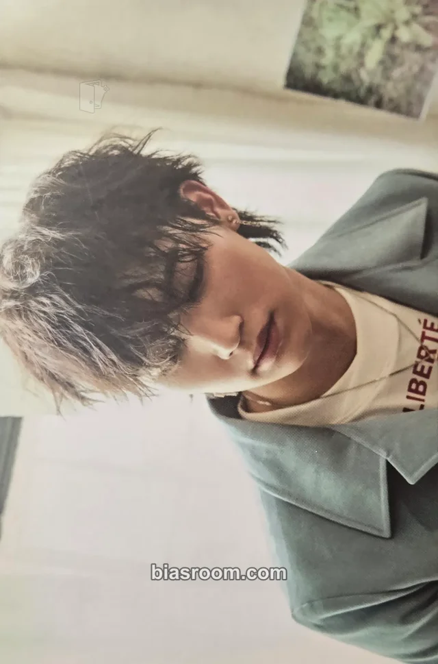 GOT7 - Jay B - Present: YOU Album pob (pre-order benefit) postcard