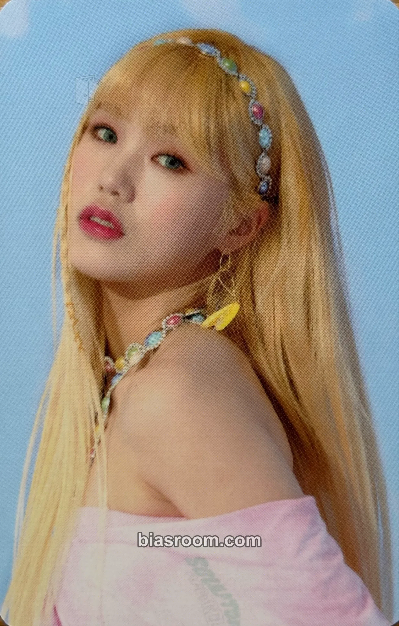 Mimi Fall in Love Photocard - OH MY GIRL - OH MY GIRL K-pop photocard