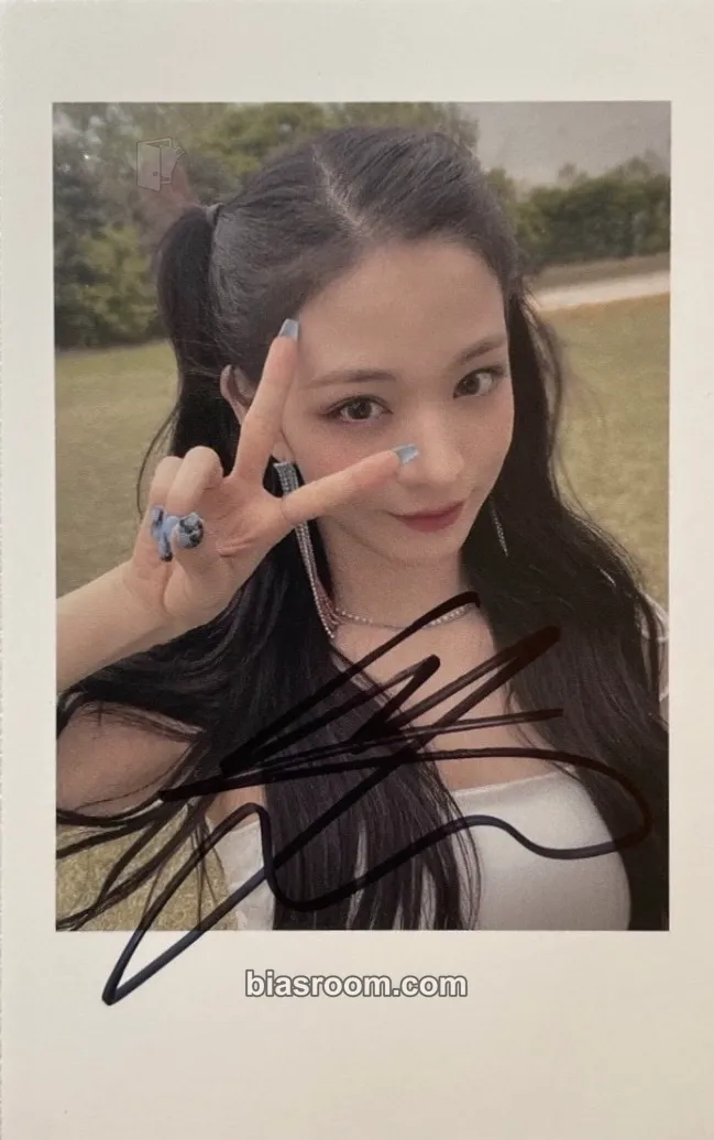 Chaeyoung 9 Way Ticket Photocard - fromis_9 - fromis_9 K-pop photocard
