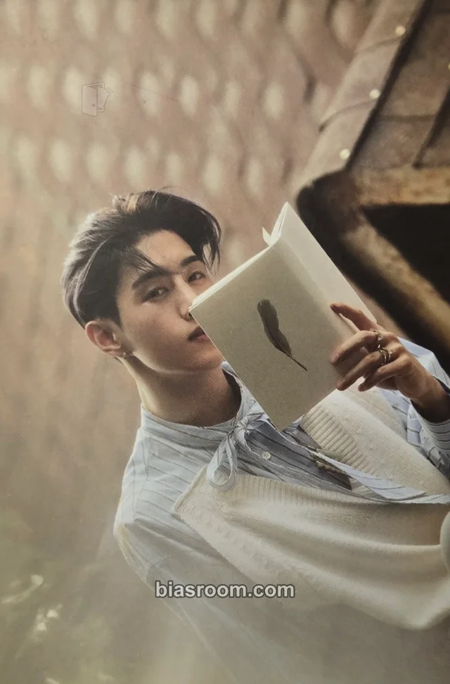 GOT7 - Mark - Present: YOU Album pob (pre-order benefit) postcard
