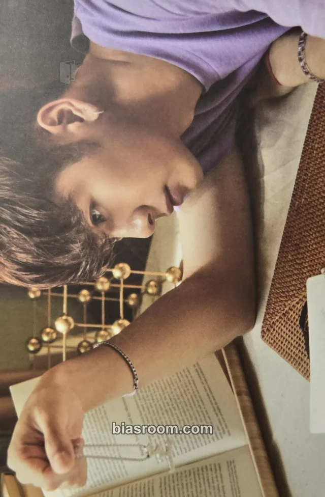 GOT7 - Jackson - Present: YOU Album pob (pre-order benefit) postcard