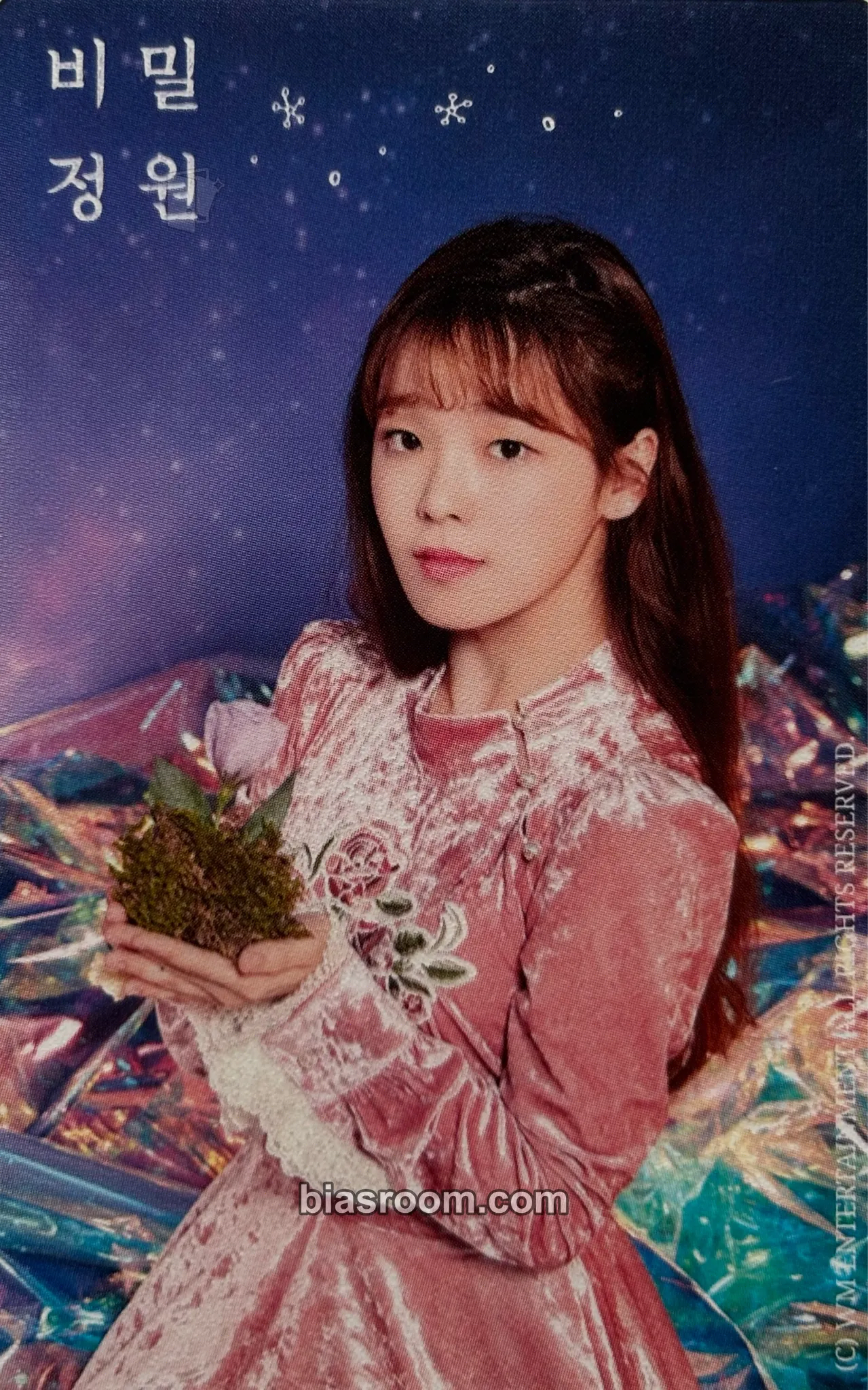 Seunghee Oh My Girl's Secret Garden Mini Concerts Photocard - OH MY GIRL - OH MY GIRL K-pop photocard