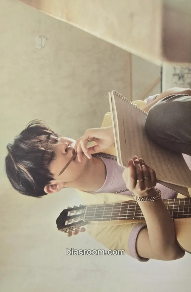 GOT7 - Youngjae - Present: YOU Album pob (pre-order benefit) postcard