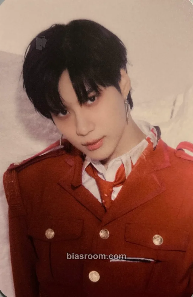 Taemin - Taemin - Never Gonna Dance Again: Act 2 - The 3rd Album Album merch photocard keyring