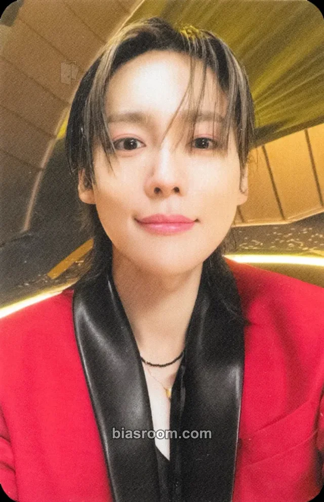 WINNER - Jinu - HOLIDAY Album album photocard night version