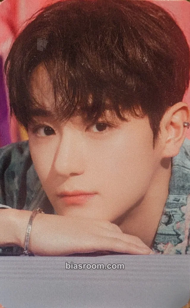 THE BOYZ - Hyunjae - Bloom Bloom Album album photocard platform version
