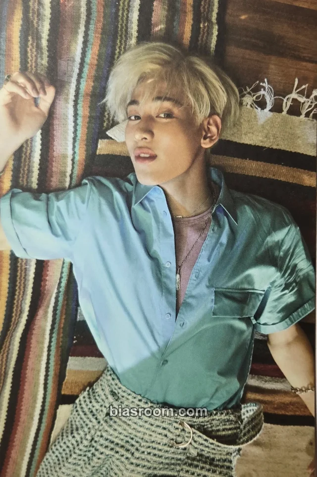 GOT7 - BamBam - Present: YOU Album pob (pre-order benefit) postcard