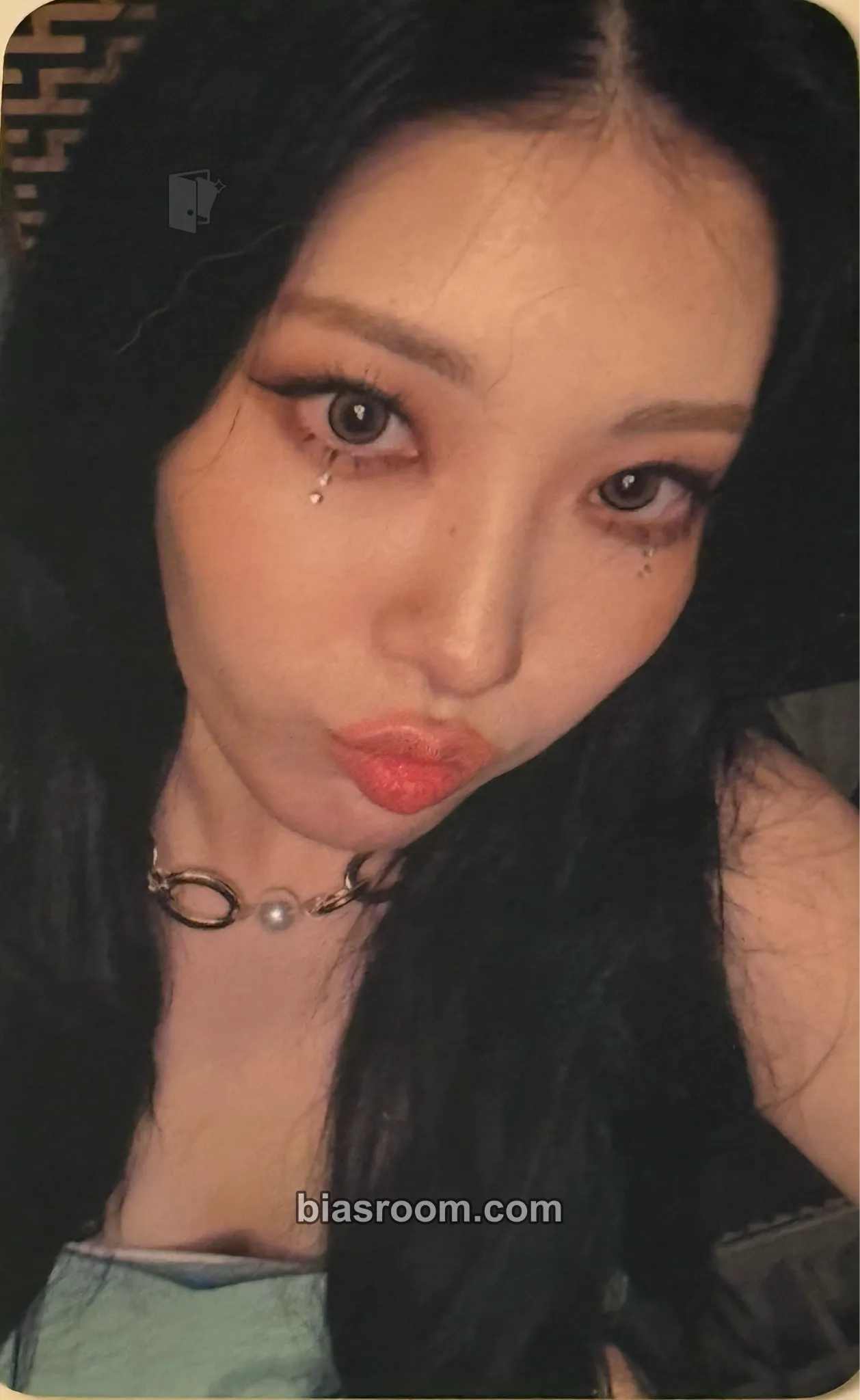 Chaein memeM Photocard - PURPLE KISS - PURPLE KISS K-pop photocard