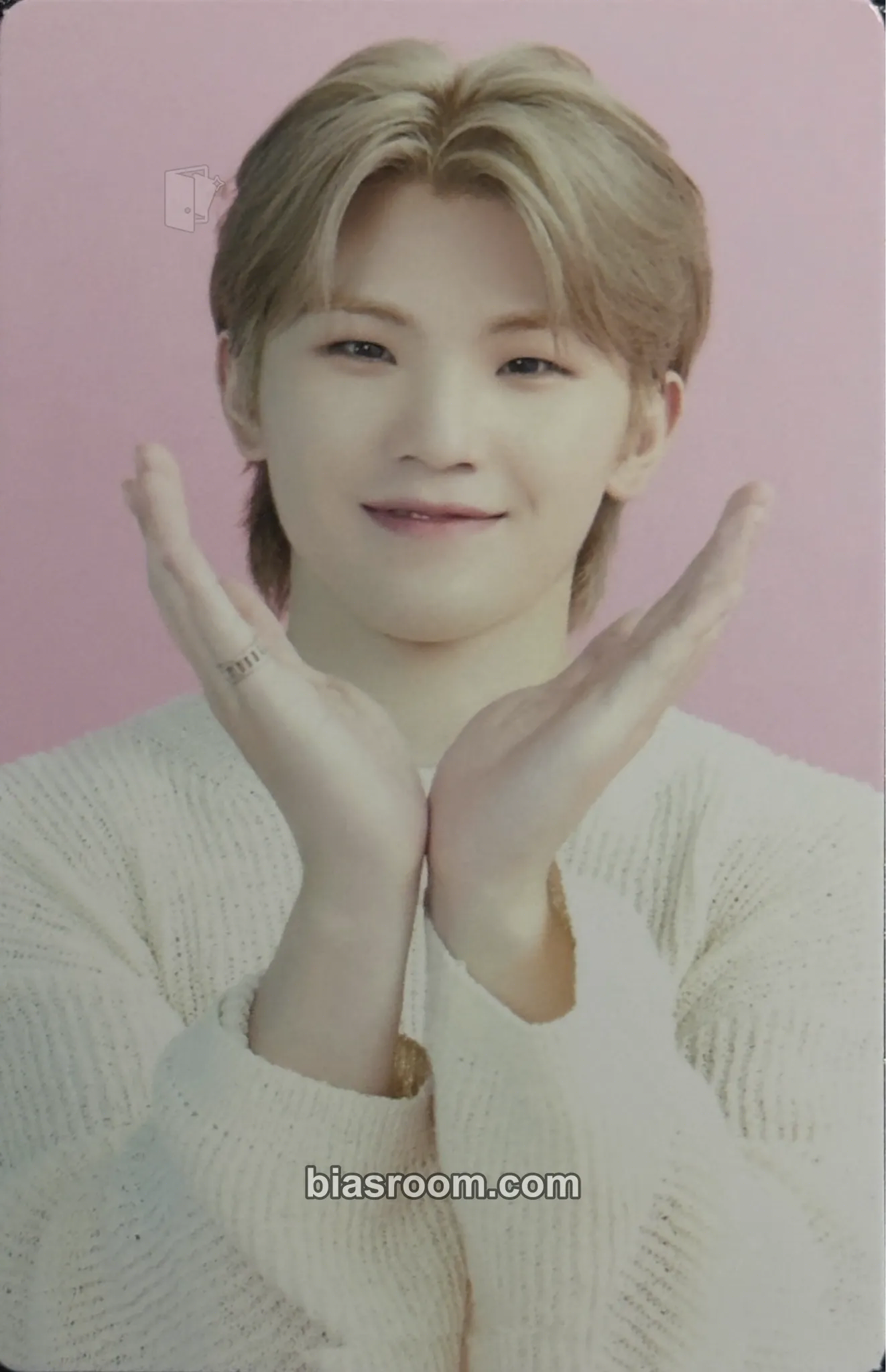 Woozi SEVENTEEN CAFE IN SEOUL Photocard - SEVENTEEN - SEVENTEEN K-pop photocard