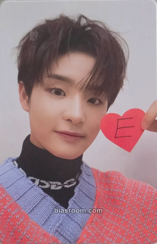 TREASURE - Jihoon - THE SECOND STEP : CHAPTER ONE Album album photocard digipack version