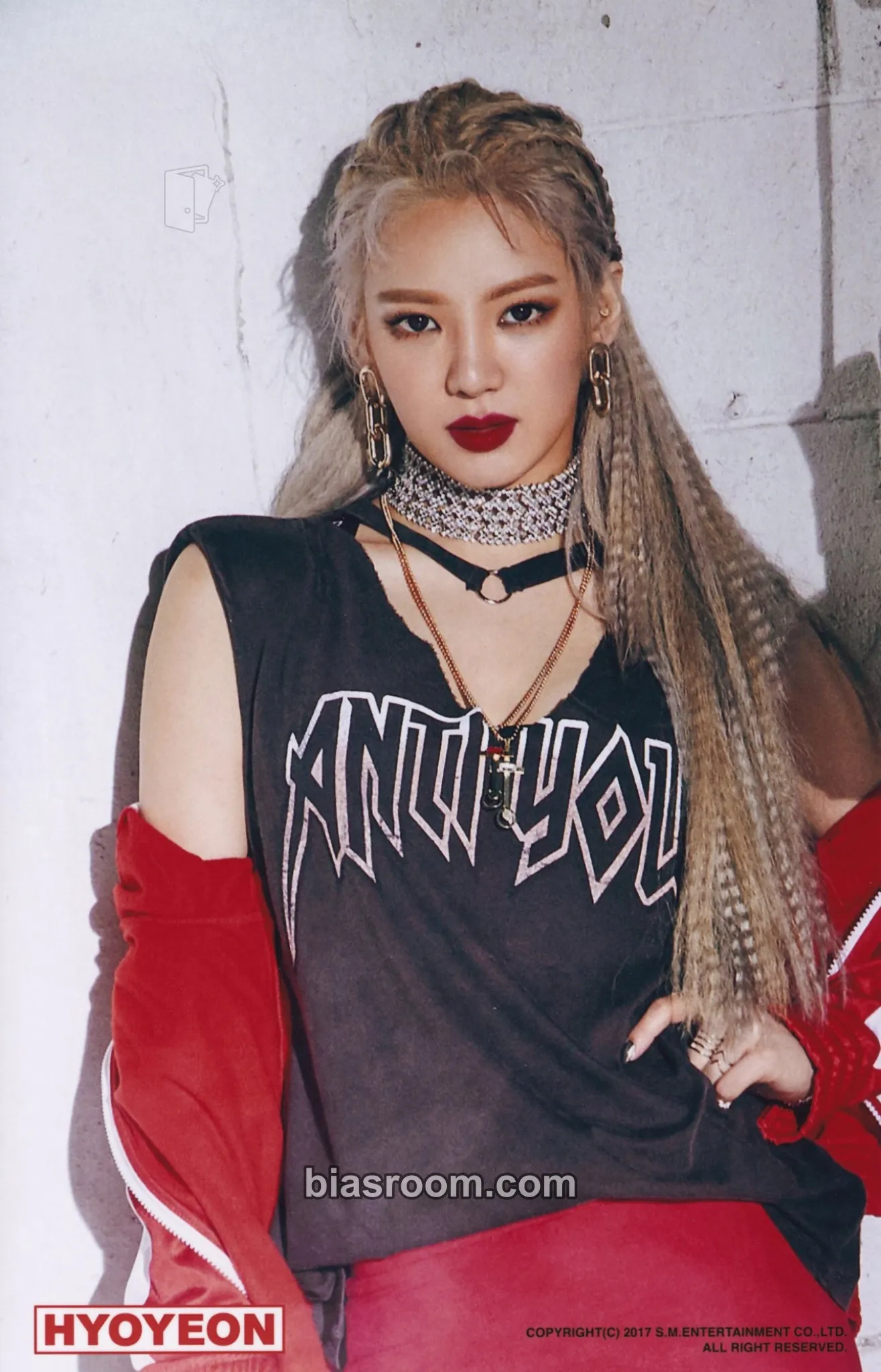 Hyoyeon Wannabe (Hyoyeon solo) Photocard - Girls' Generation - Girls' Generation K-pop photocard