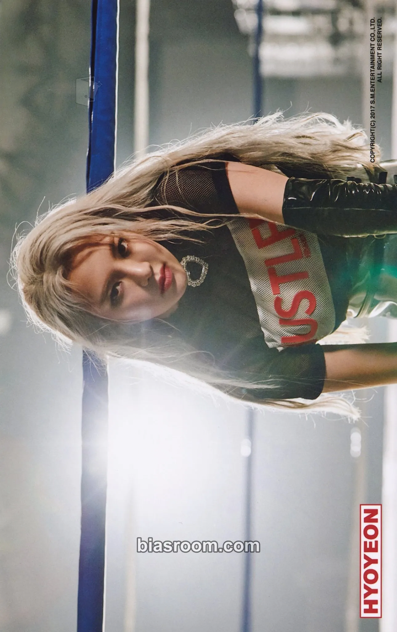 Hyoyeon Wannabe (Hyoyeon solo) Photocard - Girls' Generation - Girls' Generation K-pop photocard